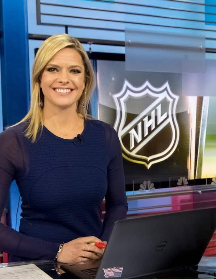 Kathryn Tappen age, children, husband, pics, NHL, salary, worth