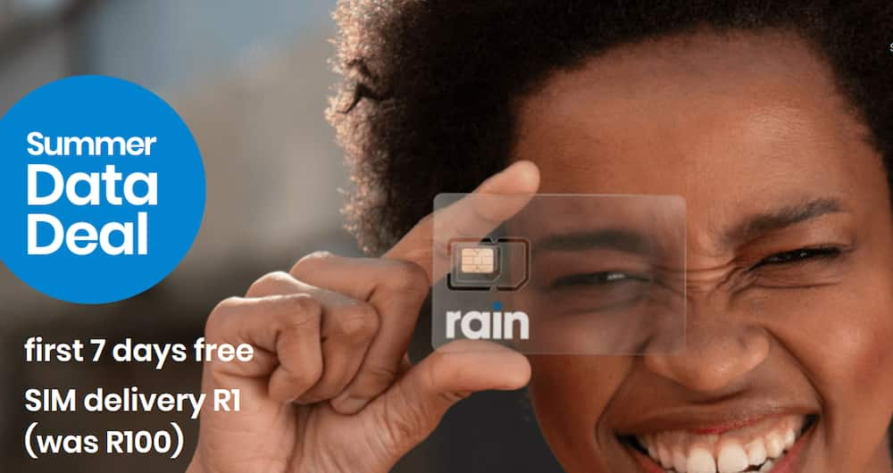 rain unlimited data