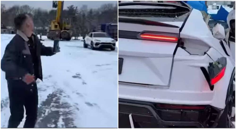 Rich Man Destroys Brand New Lamborghini Urus Worth R4.5 Million in Viral  Instagram Video 