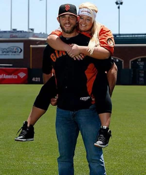 Madison Bumgarner Wife Ali Saunders and Inside His Family