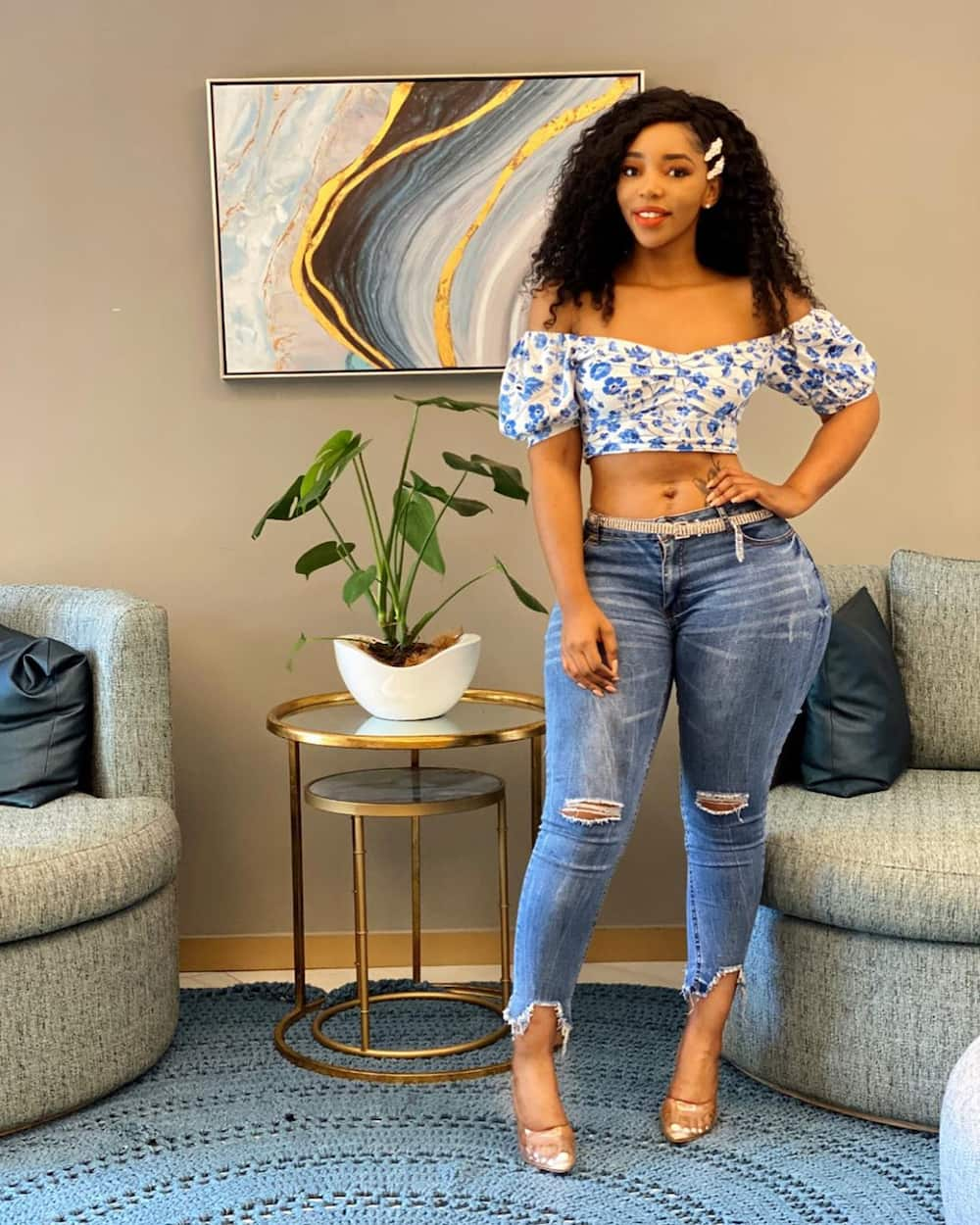 Top 25 Popular Curvy Women In Africa 2020 