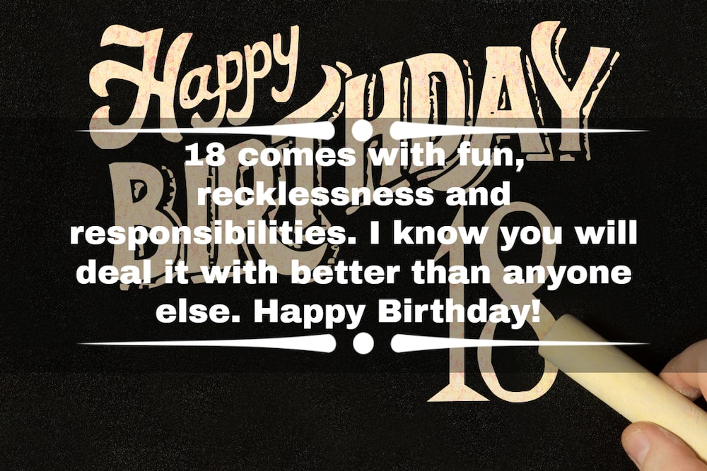 18th birthday quotes for boys