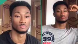 "You are too cute": Video of handsome young man who can't talk trends, ladies profess love