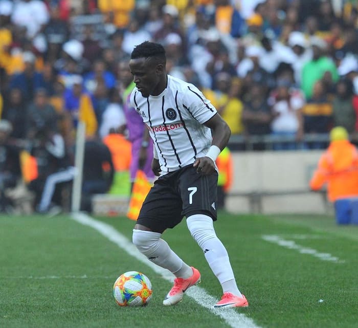 Gabadinho Mhango is a skilled footballer playing for Orlando Pirates