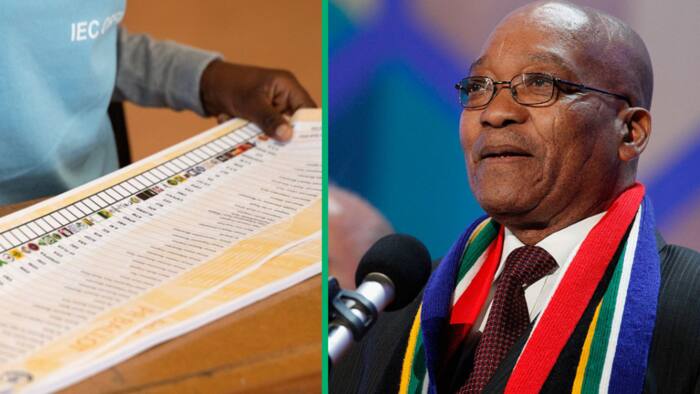 Jacob Zuma replaces Jabulani Khumalo as the face of the MK Party on the ballot