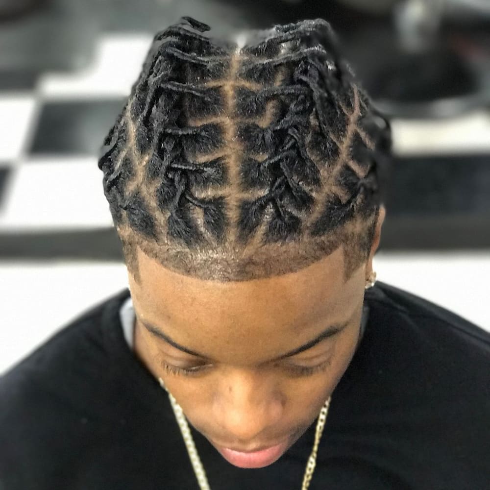 50+ stylish short dread styles for men you need to try out in 2022 -  
