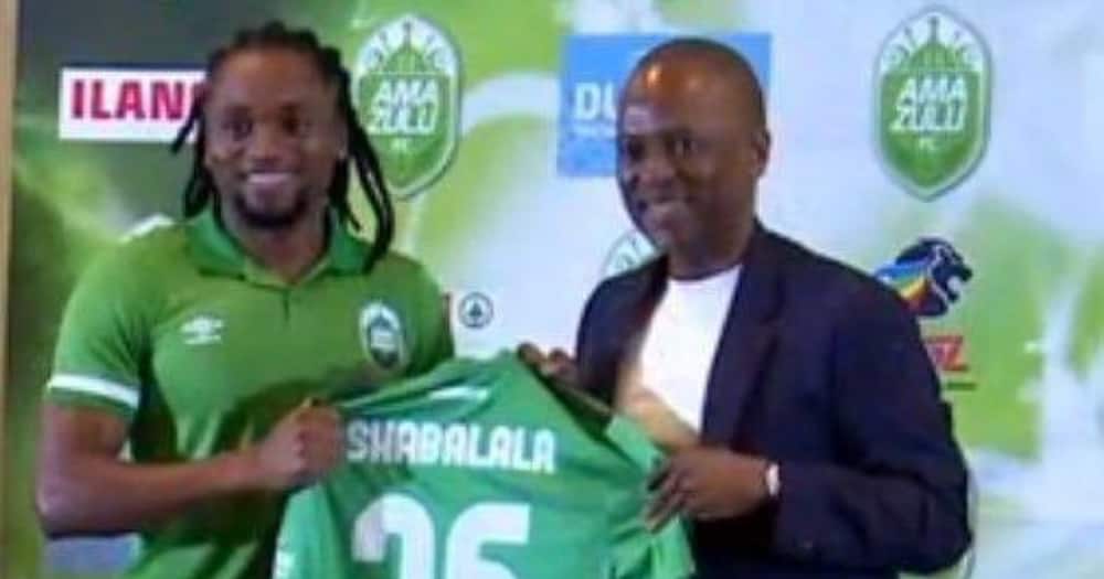 World cup hero Siphiwe Tshabalala joins AmaZulu