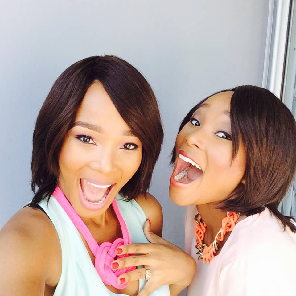 Mzansi Celebrities You Did Not Know Were Twins Za