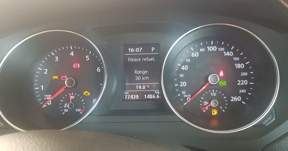 Woman furious over bae returning her car with an empty tank