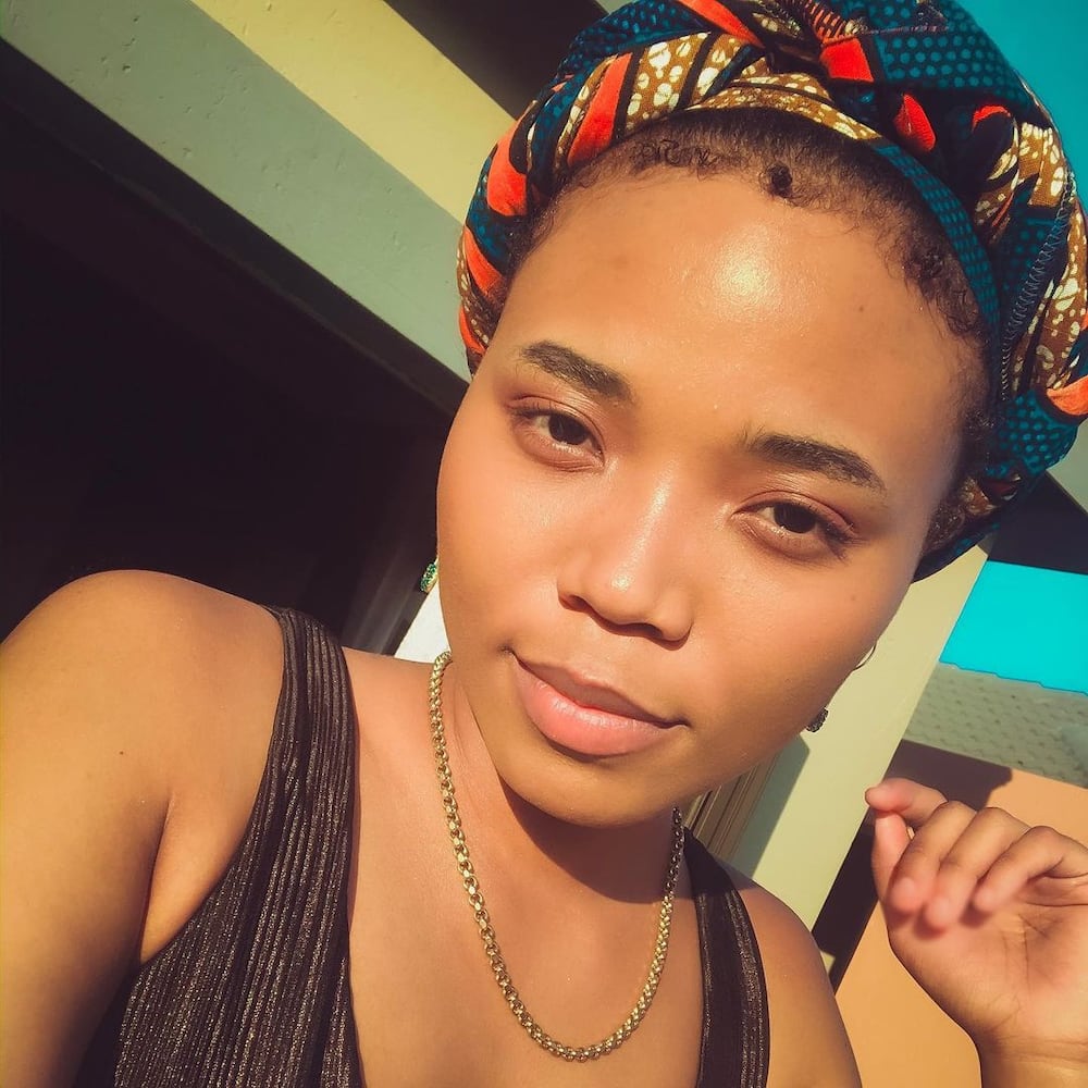 how old is Nasty C and his girlfriend