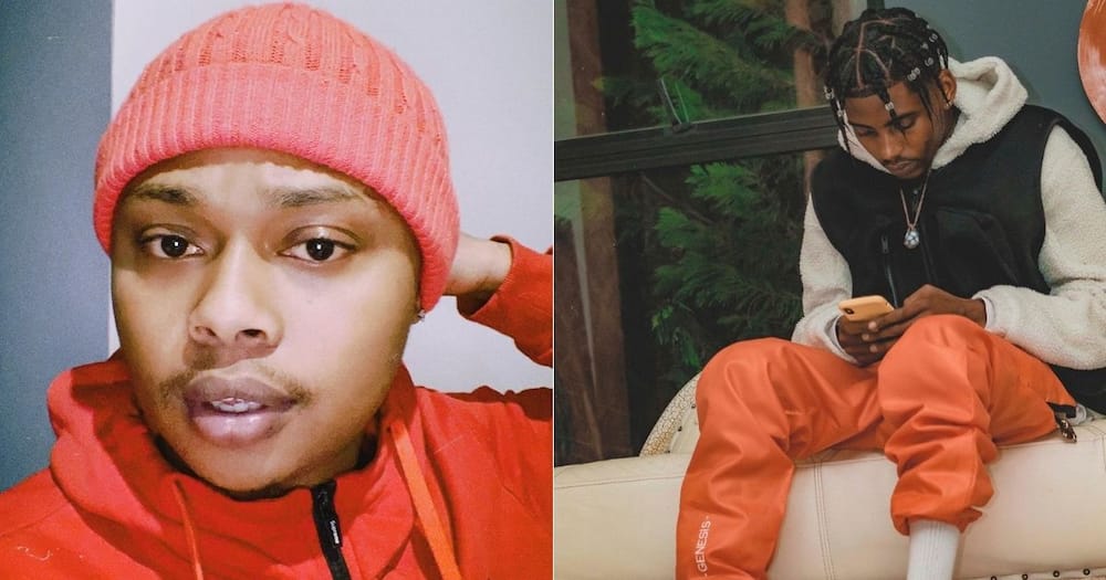 A Reece opens up about fighting with former friend and rapper Flvme
