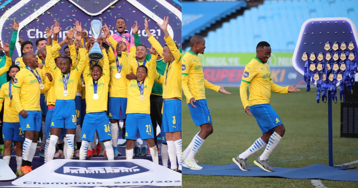 Sundowns Win The Champions League With Style Beating Cape Town City 3-0 ...