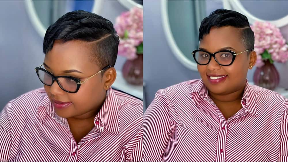 bob haircuts for black women with round faces