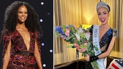Miss Universe winner, R'Bonney Gabriel praises Miss SA Ndavi Nokeri: "Incredible woman"