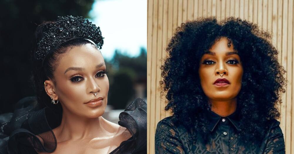 Pearl Thusi. Twitter, Somizi, Social Media