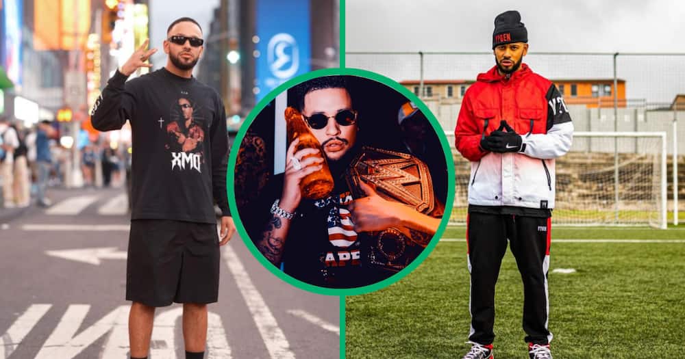 Youngsta CPT Shows Love to AKA’s Fanbase: “Yoh, Wish I Had Fans Like ...