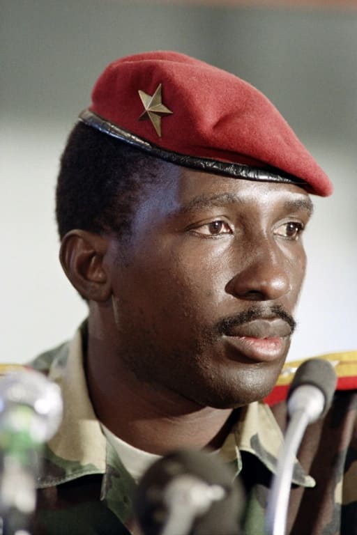 He seized power on the day that Burkina Faso's revolutionary leader, Thomas Sankara, was gunned down