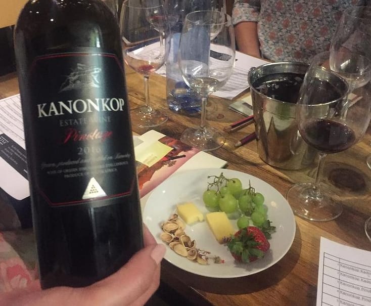 Kanonkop Black Label Pinotage.