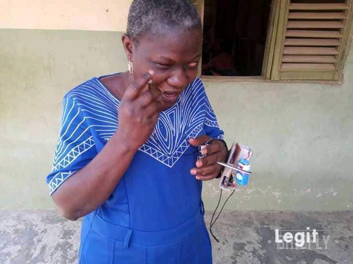 Meet 300L LAUTECH Student Who Develops technology To Aid People With Visual Impairment.