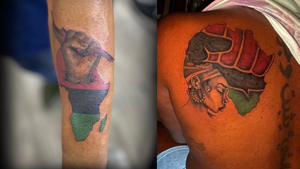 african tattoo styles