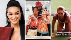Weekly wrap: Pearl Thusi's cute baby, Bianca Naidoo wants to be Riky Rick's wife & mom crawls to the finish line