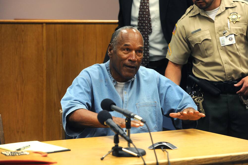 How tall is O.J Simpson?