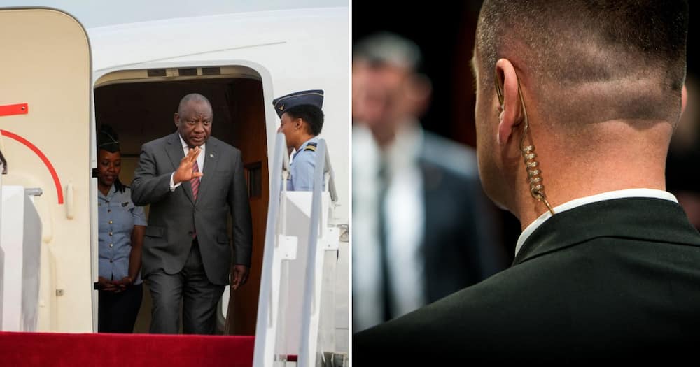 President Cyril Ramaphosa arrived in Ukraine for an African-led peace mission