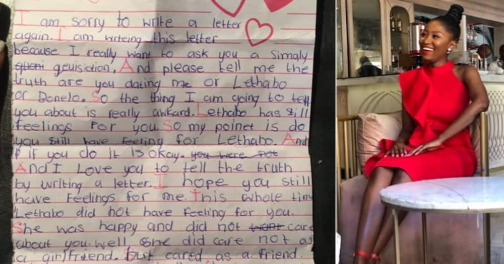 Woman shares hilarious love letter sent to her 9-year-old son