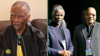 ANC’s Thabo Mbeki criticises MK party leader Jacob Zuma, supports President Ramaphosa’s leadership