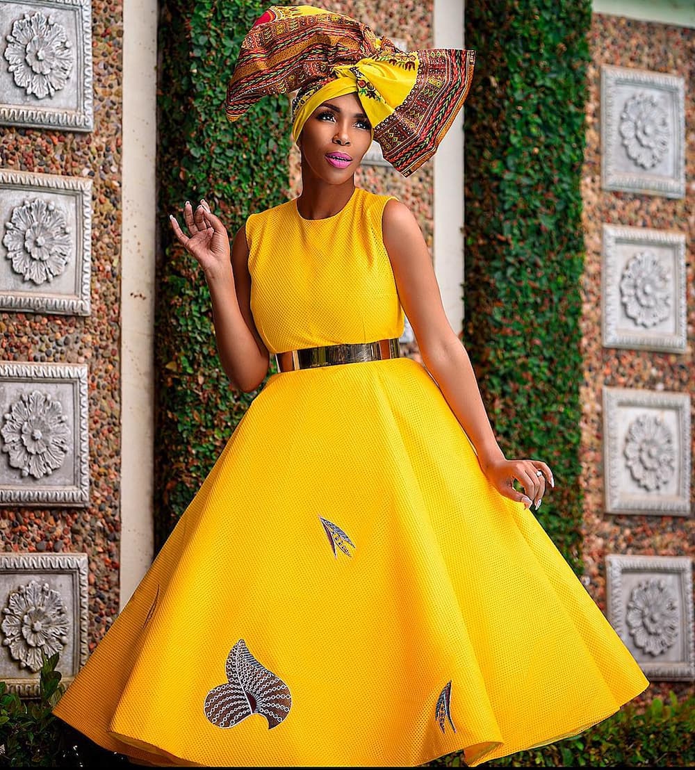 Nhlanhla Nciza dresses