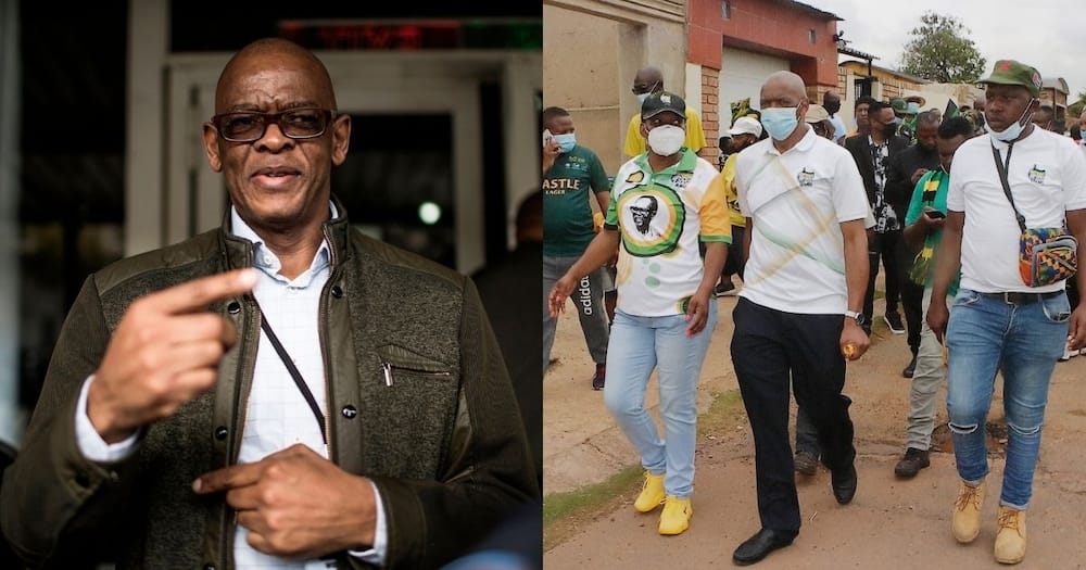 Fans expected and charges may rise as Magashule returns to court