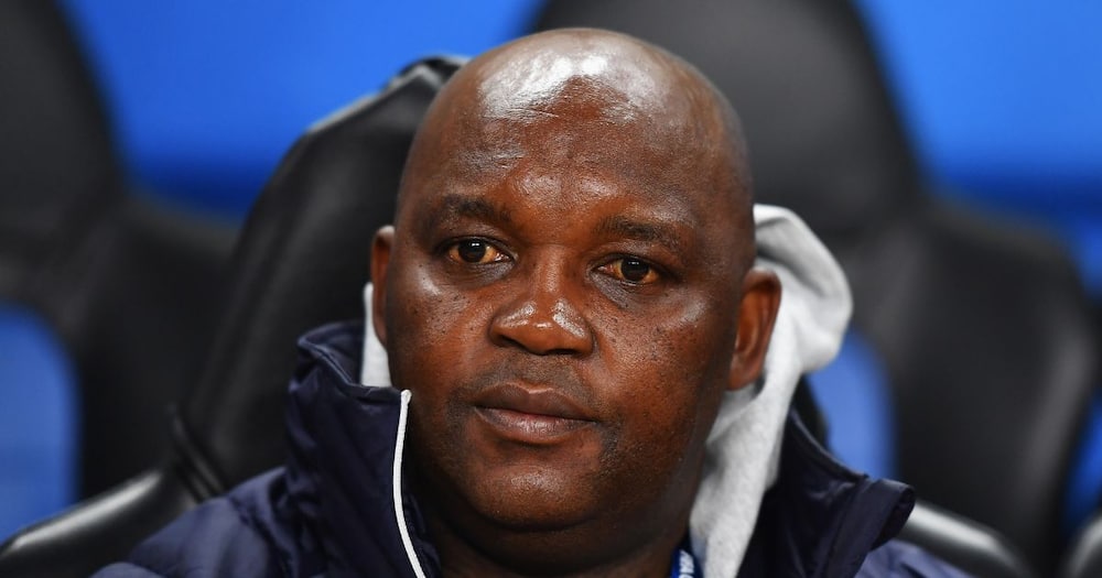 Former Mamelodi Sundowns coach Pitso looks on during the FIFA Club World Cup second-round match between Mamelodi Sundowns and Kashima Antlers at Suita City Football Stadium on December 11, 2016, in Suita, Japan.