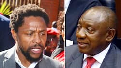 EFF's Mbuyiseni Ndlozi says Cyril Ramaphosa and his allies must fall amid release of Phala Phala report