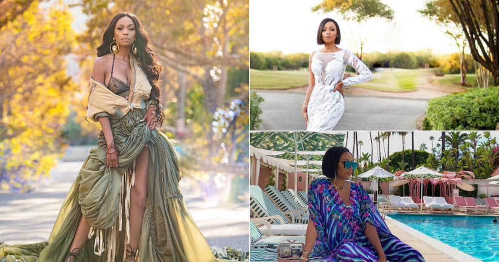 Bonang Matheba may leave South Africa for United States next year