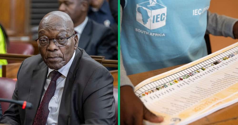 Jacob Zuma's legal team filed an extension to submit affidavits in their case against the IEC