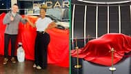 Woman flexes first car at 32, South Africans celebrate: "Congratulations"