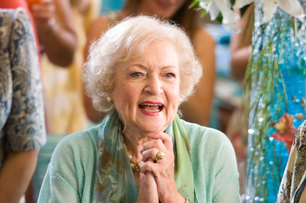 What is Betty White's nationality?