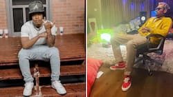 Mzansi praises Nasty C after Chris Brown shows love to young rapper’s freestyle: “Best rapper in Africa”