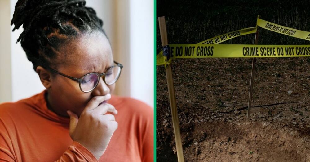 A woman in Pretoria was charged for the burying her babies in a shallow grave