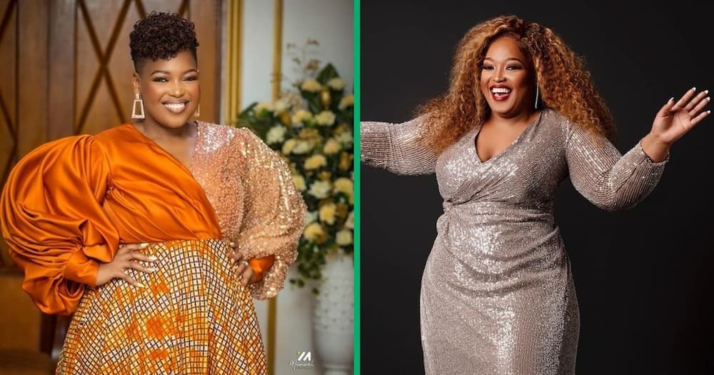 Celebrities showered Ntokozo Mbambo with support Celebrities showered Ntokozo Mbambo with support
