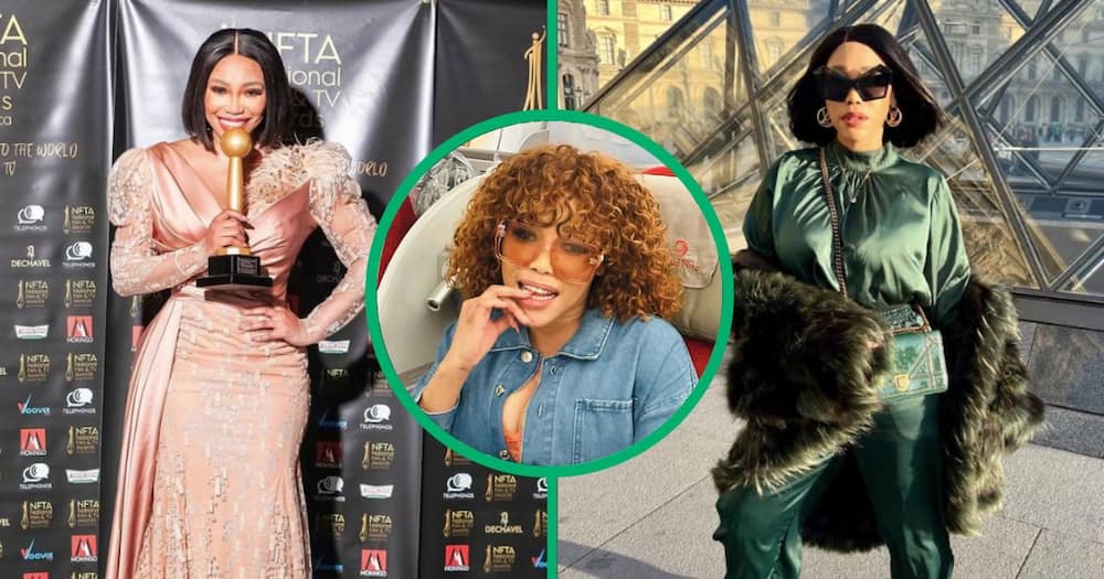 Sonia Mbele and Uyanda Mazibuko allegedly fight over a man