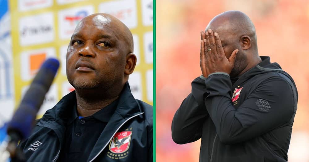 Former Mamelodi Sundowns coach Pitso Mosimane said that European clubs don't hire African coaches