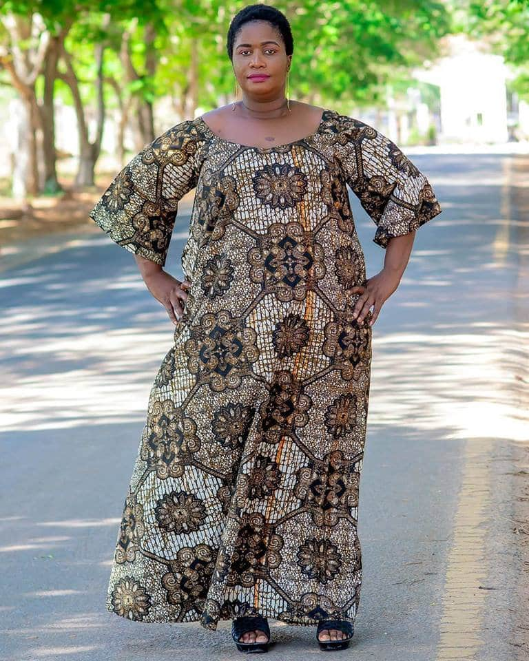 African print dresses shop for older ladies