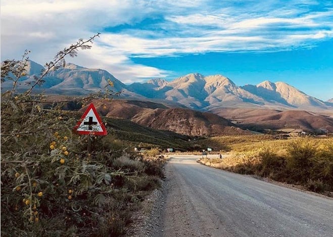 Road signs in South Africa and their meanings