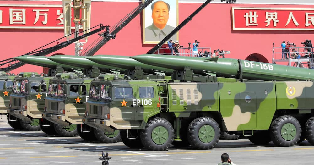 China, ICBM, Nuclear Missile, USA, Military, Tech