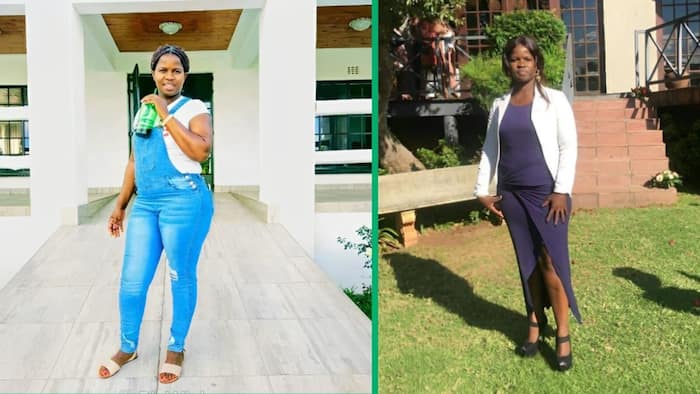 "My place of peace": South African woman shares 4 photos of her inspiring mkhukhu makeover
