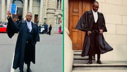Man becomes the 1st property law specialist from his community gets admitted by SA High Court