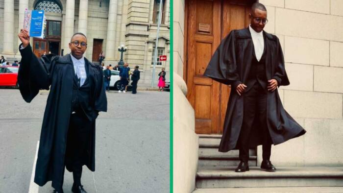 Man becomes the 1st property law specialist from his community gets admitted by SA High Court
