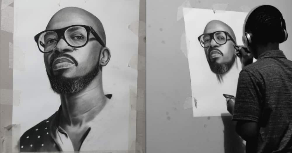 Obakeng Mphahlele, Young artist, DJ Black Coffee, Rasta, Twitter reactions