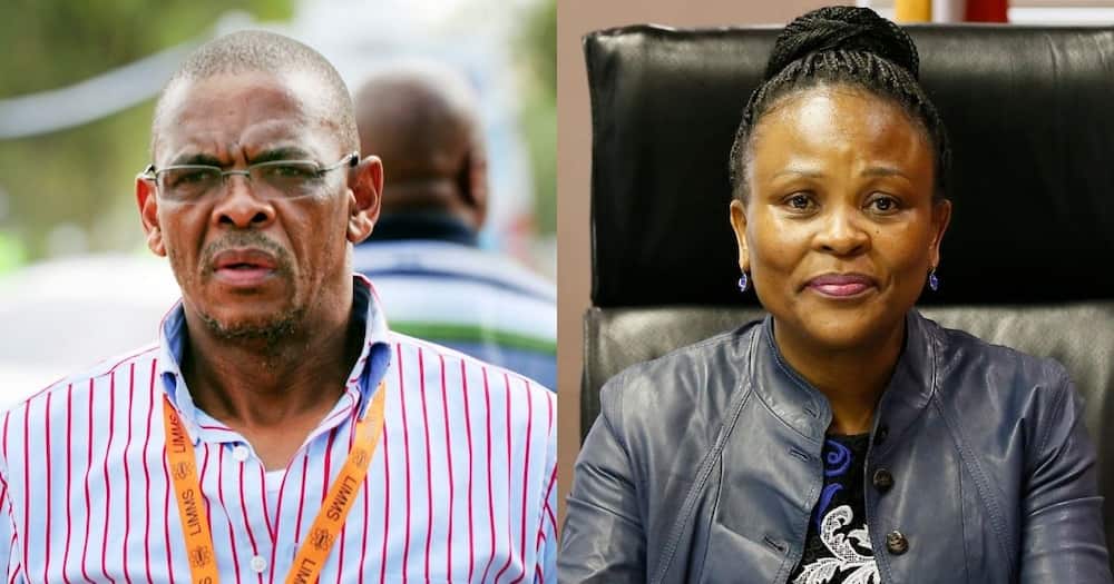 Magashule commends MPs who did not participate in Mkhwebane vote